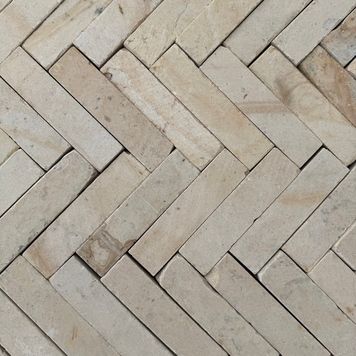 Beige Sandstone Stackers - 200mm x 50mm x 40mm - Per SQM