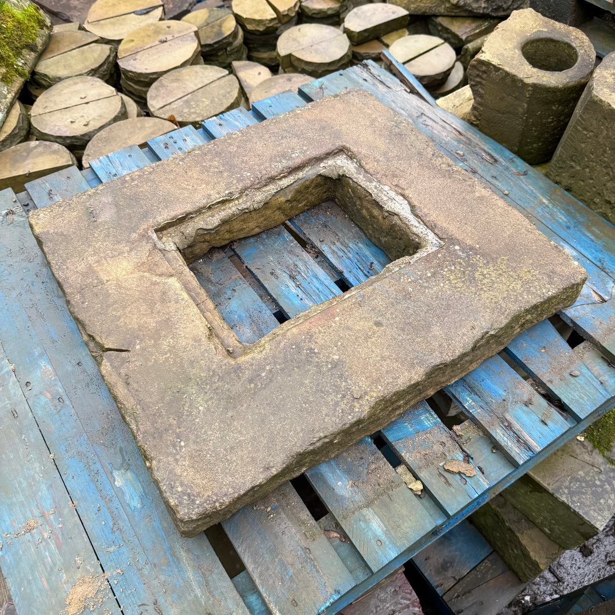 Reclaimed Stone Gully