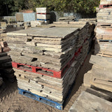 Reclaimed Grade A Yorkshire Stone Paving - Per SQM