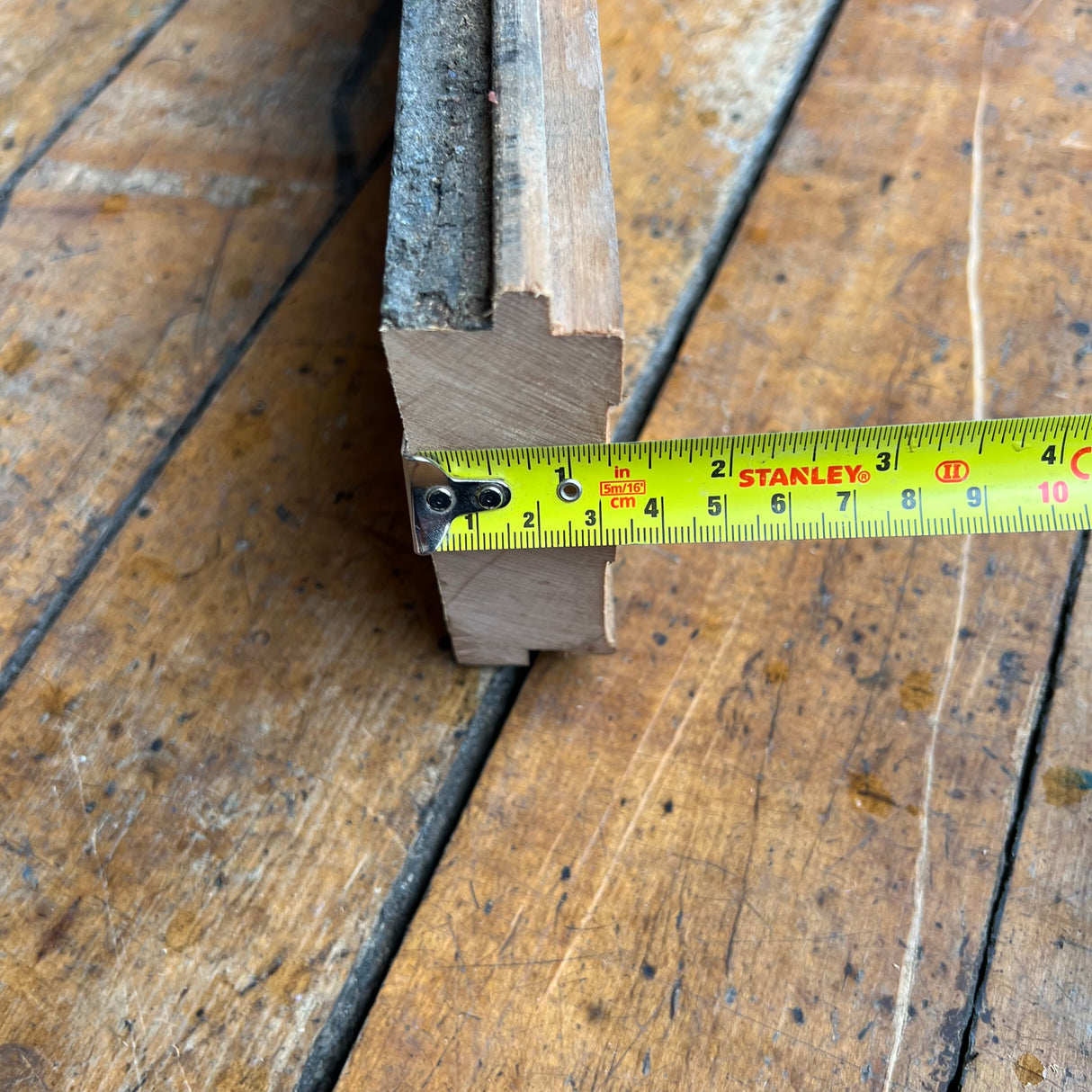 Reclaimed Pitch Pine 4” T&G Flooring