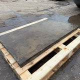 Reclaimed Yorkshire Stone Fireplace Hearth - 120cm x 60cm