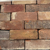 Reclaimed 80mm Rustic Texture Bricks - Pack of 250 - Free Delivery