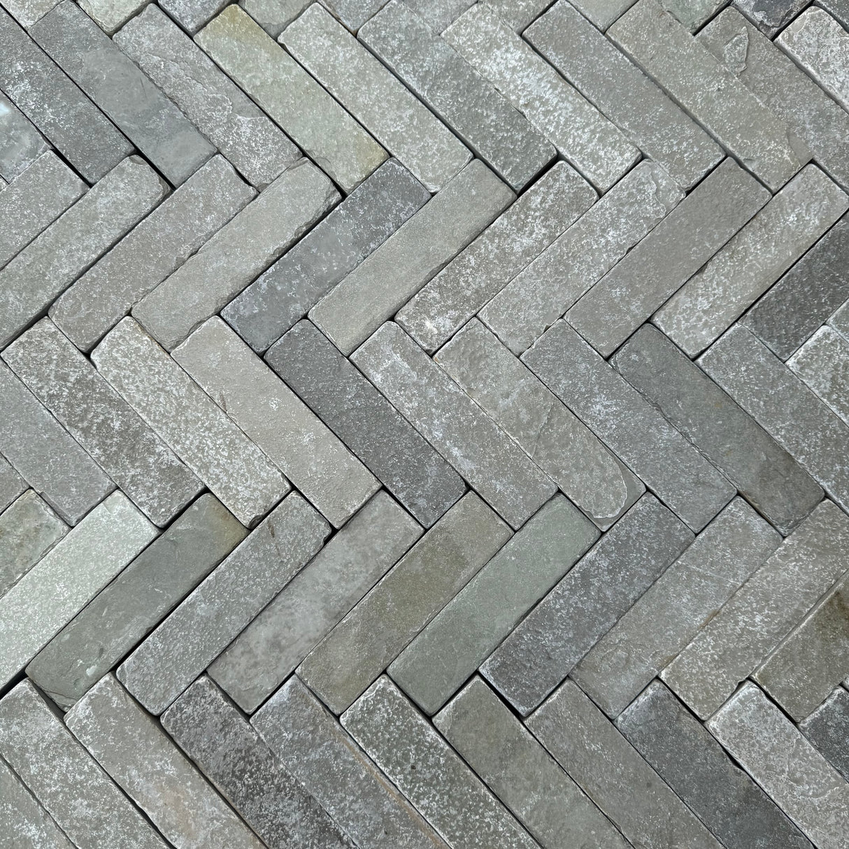 Grey Sandstone Stackers - 200mm x 50mm x 40mm - Per SQM