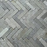 Grey Sandstone Stackers - 200mm x 50mm x 40mm - Per SQM
