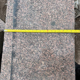 Set of Four Reclaimed Scottish Granite Stone Step