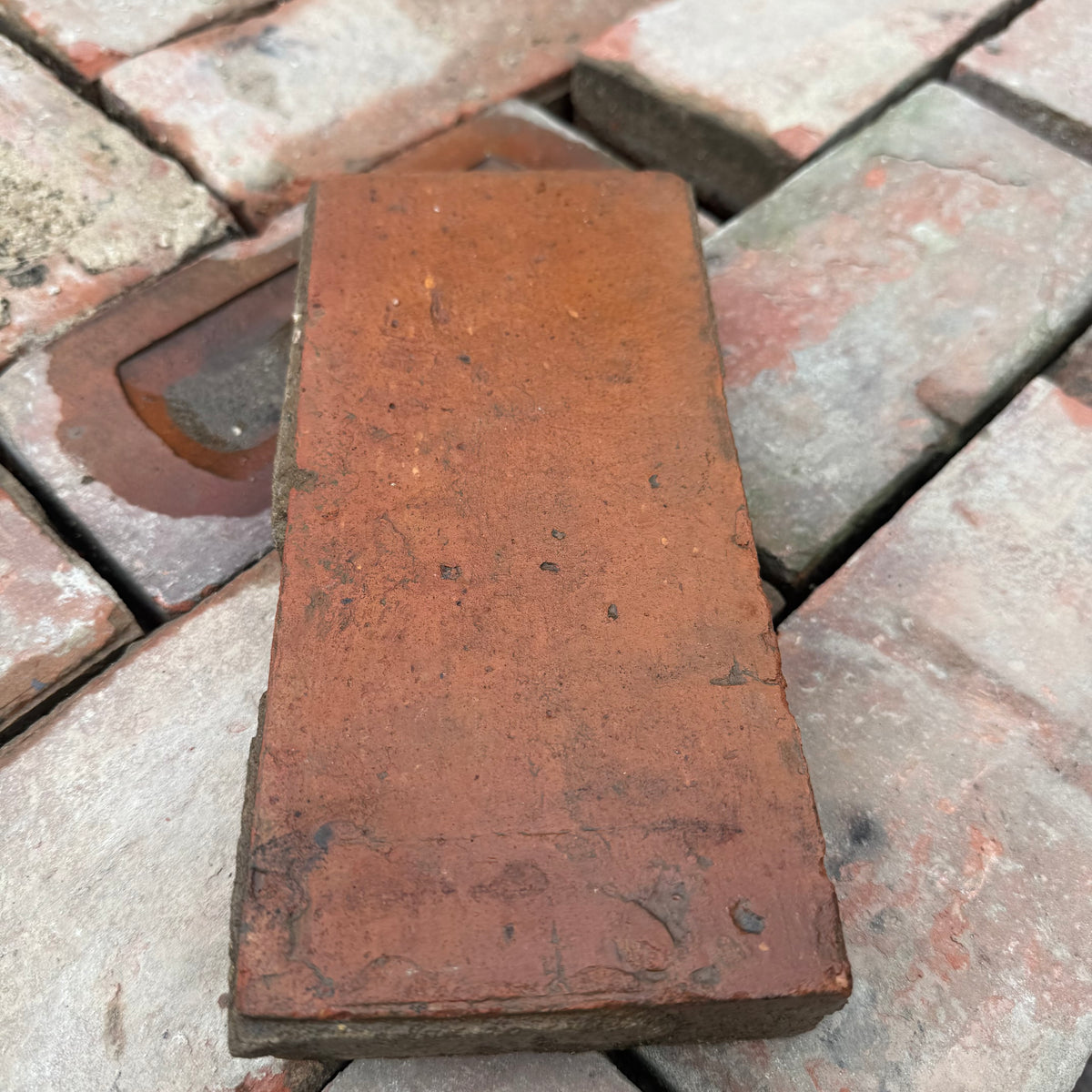 Reclaimed Terracotta Victorian Red Paving Brick