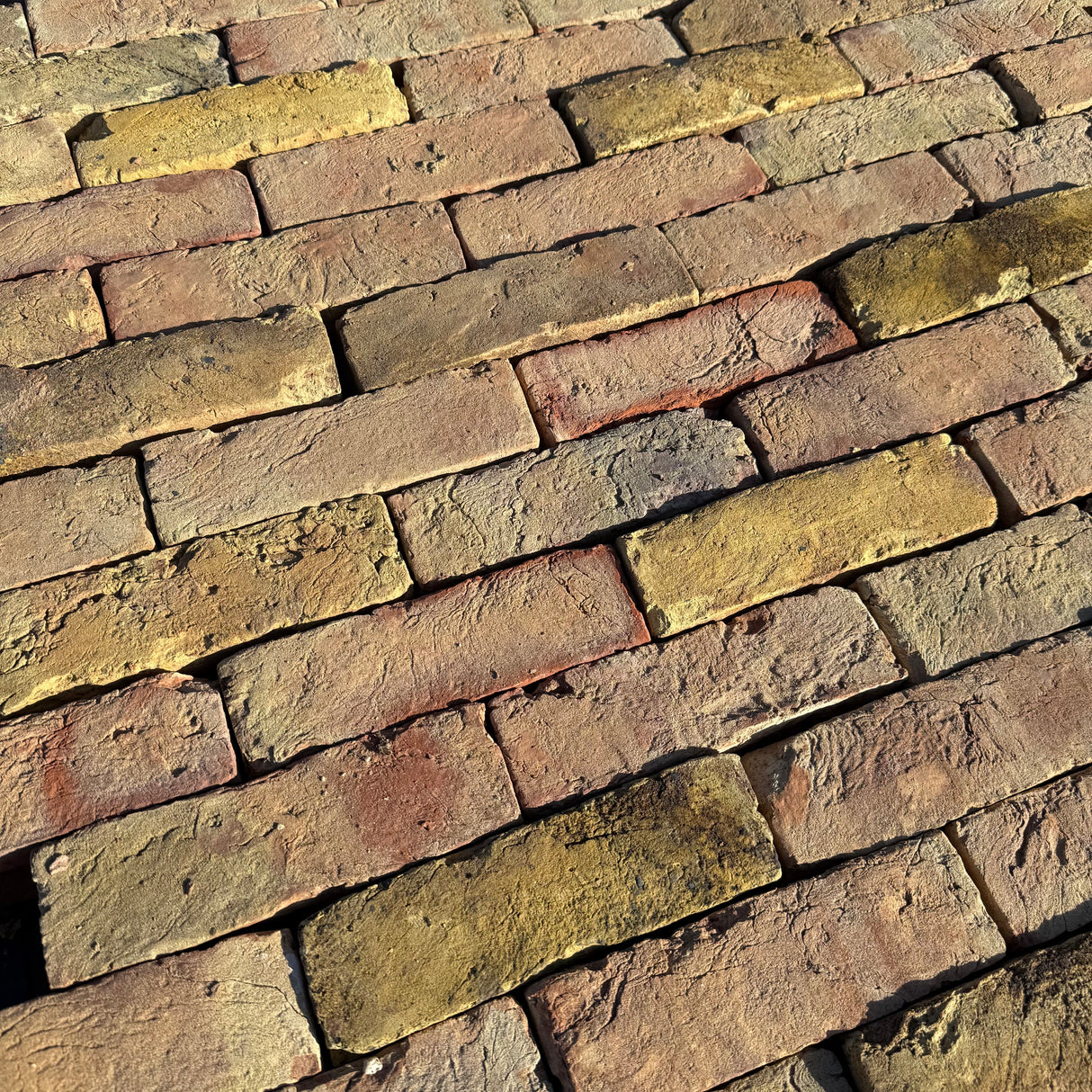 Reclamation Chiswick Multi Yellow Bricks | Pack of 360 Bricks | Free Delivery