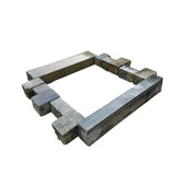 Reclaimed Stone Window Surround with Jambs