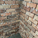 Reclaimed Barnstock Brick Slips - Cut From Reclaim Bricks