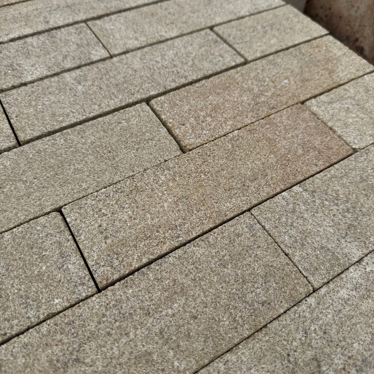 Stone Brick - Natural Stone Low Carbon Bricks – Reclaimed Brick Company