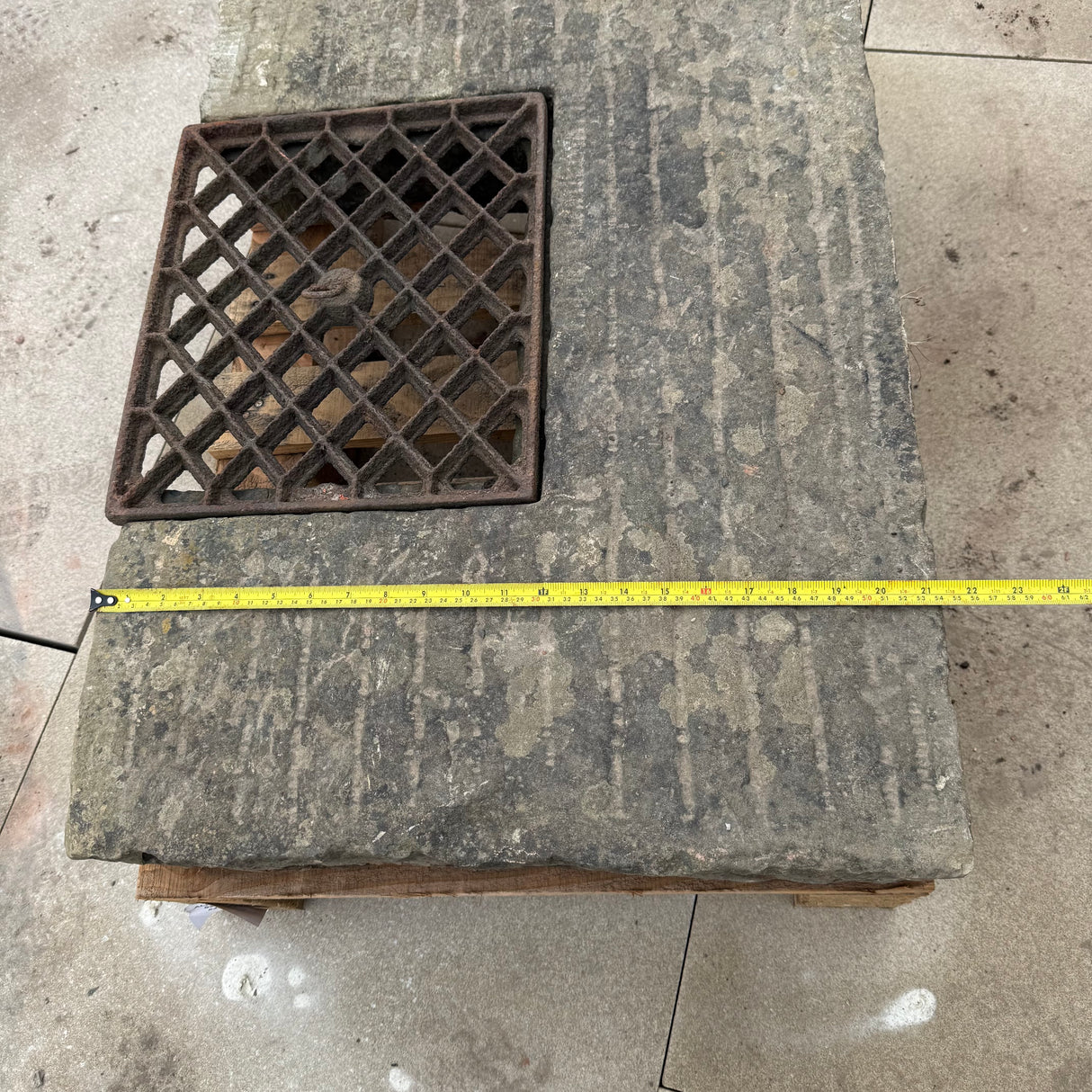 Reclaimed Stone Gully