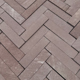 Red Sandstone Stackers - 200mm x 50mm x 40mm - Per SQM