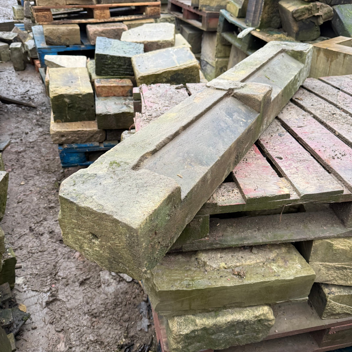 Reclaimed Stone Window Cill