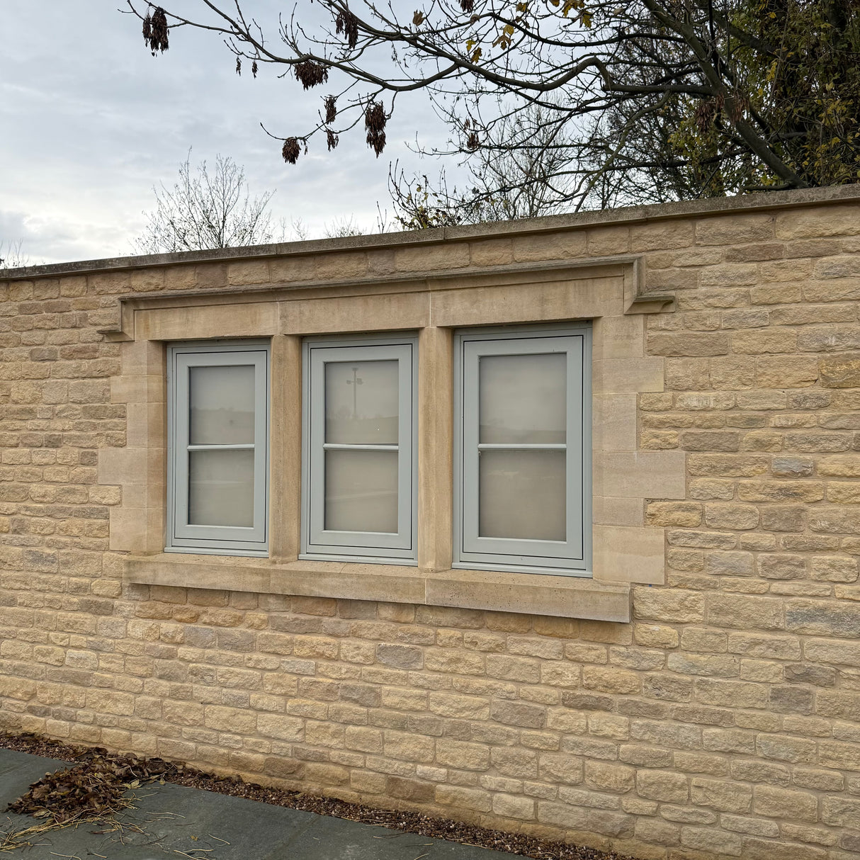 Cropped Limestone Walling Stone - Per Bag