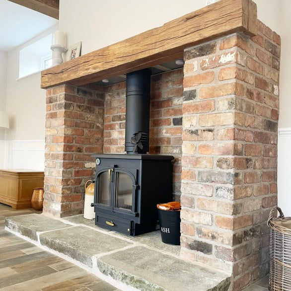 Reclaimed Handmade Farmhouse Imperial Bricks | Pack of 250 Bricks | Free Delivery