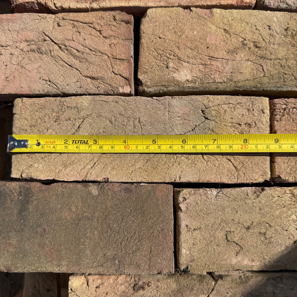 Reclamation Camden Yellow Stock Imperial Brick | Pack of 400 Bricks | Free Delivery