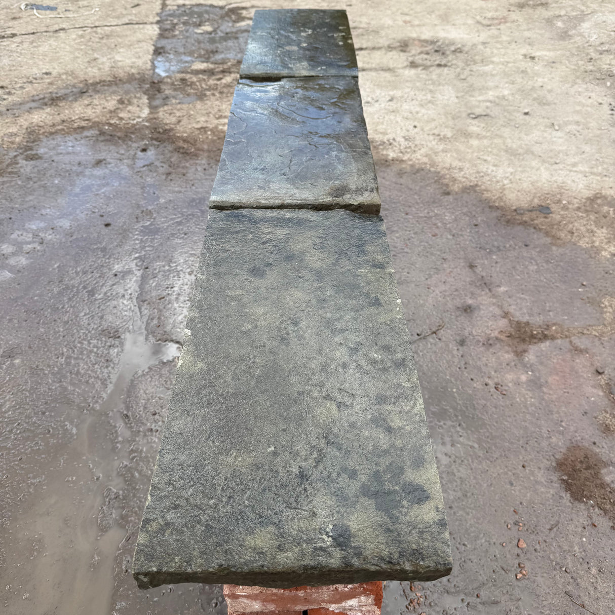 Reclaimed Yorkstone Wall Coping