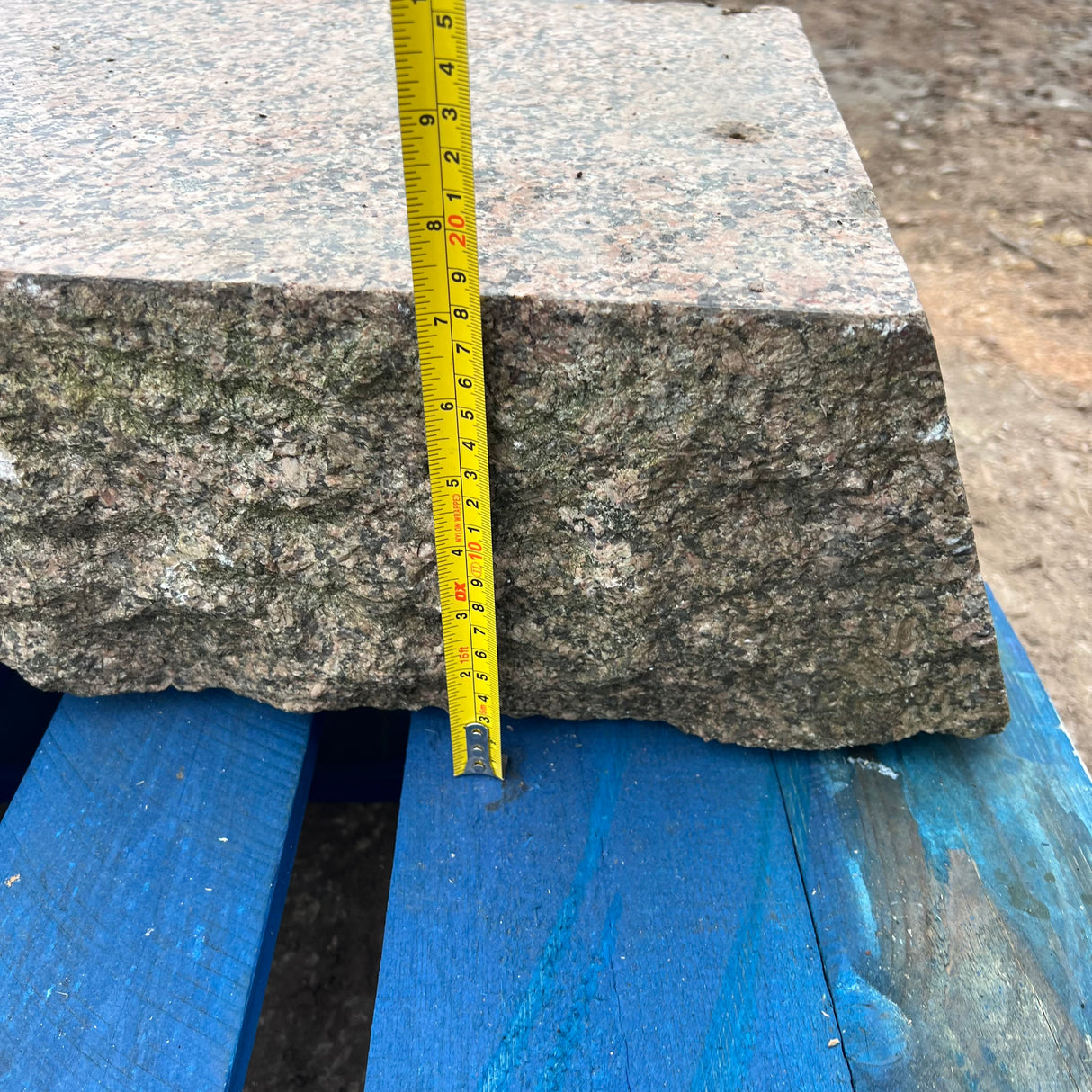 Scottish Granite Stone Step