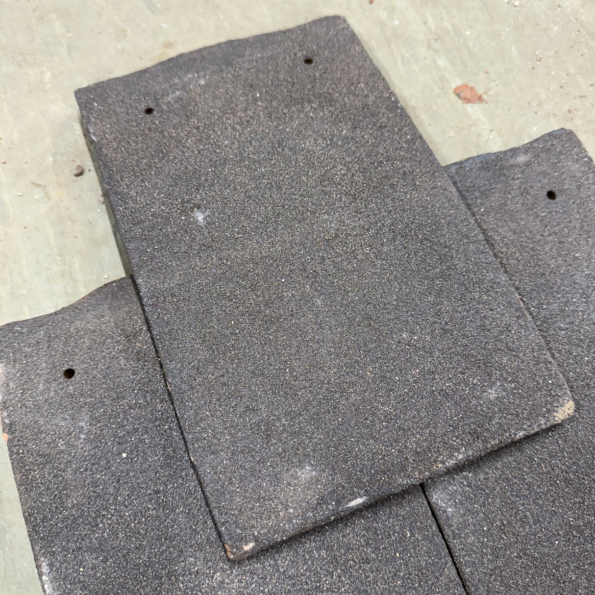 New clay tiles