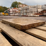 Aged Sandstone Wall Coping