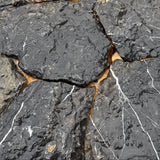 Narcisse Black Stone Cladding