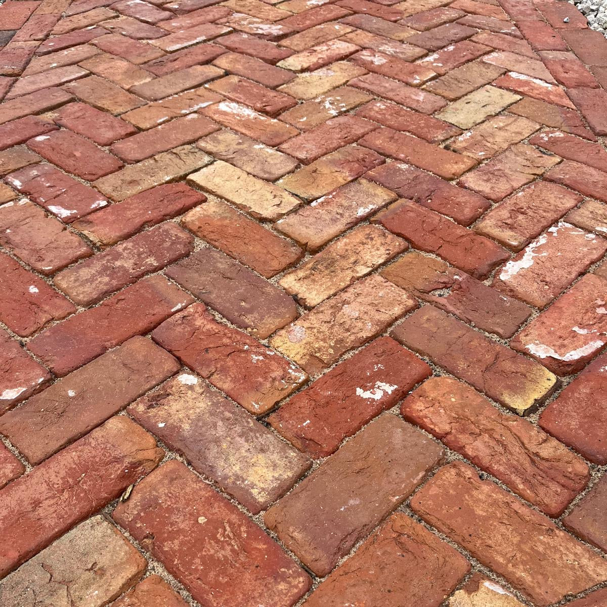 Rustic Paving Farmhouse Rustic Clay Brick Pavers - Shop Now – Reclaimed Brick Company