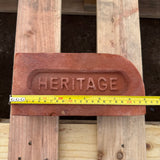 Handmade Bullnose Red Brick