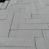 White Sandstone Stackers - 200mm x 50mm x 40mm - Per SQM
