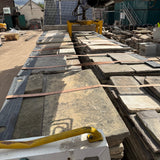 Reclaimed Grade A Yorkshire Stone Paving - Per SQM