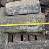 Reclaimed Hogback Stone Wall Coping - Job Lot