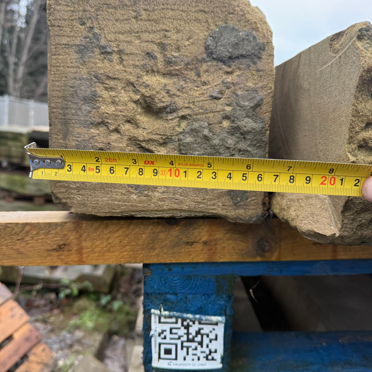 Reclaimed Stone Lintel