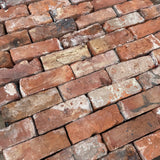Reclaimed Chester Handmade Bricks | Pack of 250 Bricks | Free Delivery