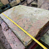 Reclaimed Riven Stone Hearth Slab