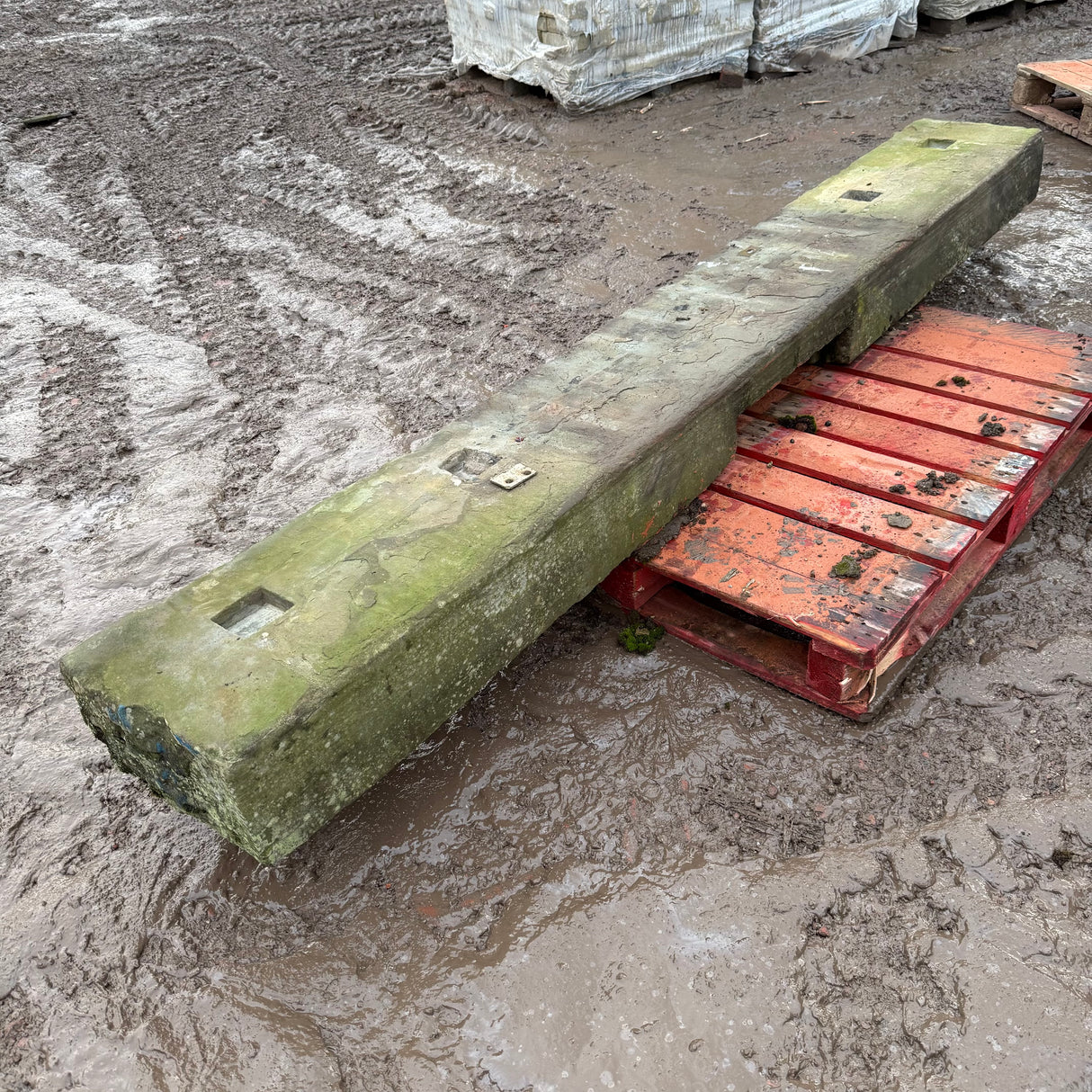 Reclaimed Stone Lintel - 2800mm Long