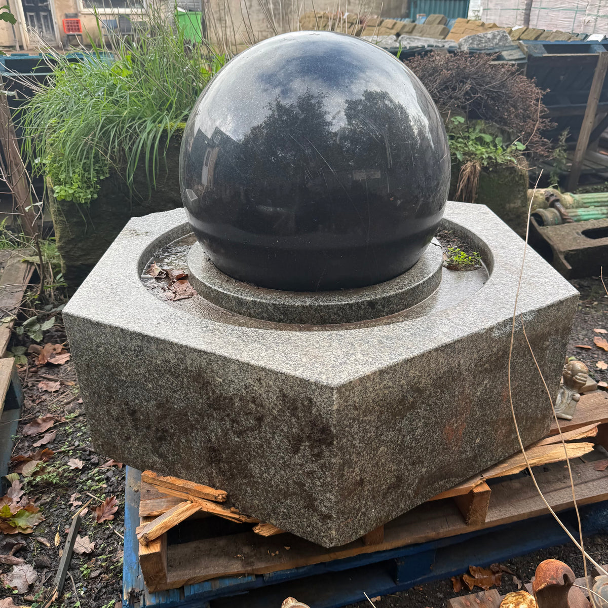 Granite Water fountain