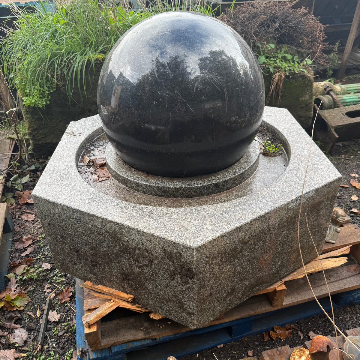 Granite Water fountain