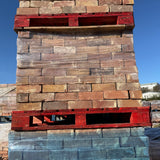 Reclaimed 80mm Rustic Texture Bricks - Pack of 250 - Free Delivery