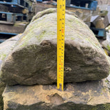 Reclaimed Saddleback Stone Wall Coping - Job Lot
