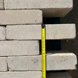 Reclaimed White Linear Bricks | Pack Of 400 Bricks | Free Delivery
