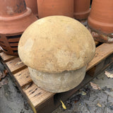 Reclaimed Chimney Cowl Terracotta Yellow Dome