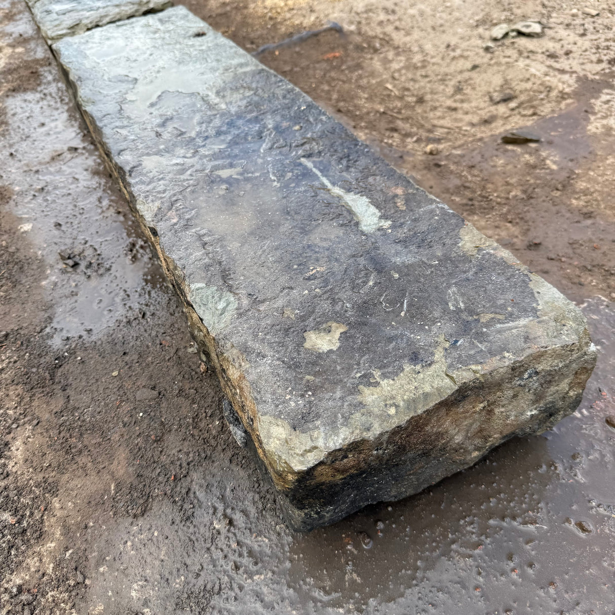 Reclaimed Yorkshire Stone Kerbs - 12” x 5”