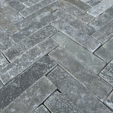 Grey Sandstone Stackers - 200mm x 50mm x 40mm - Per SQM