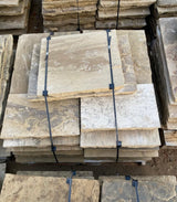 New Yorkshire Stone Riven Paving Flags - Per SQM