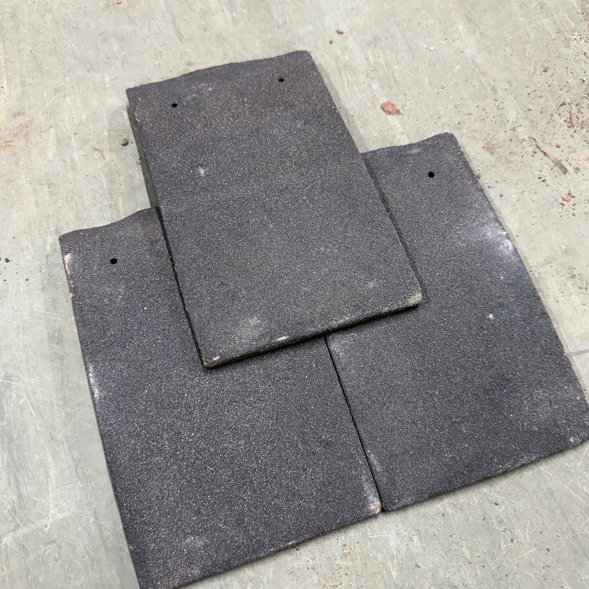 New clay tiles