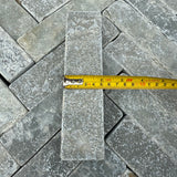 Grey Sandstone Stackers - 200mm x 50mm x 40mm - Per SQM