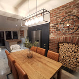 Internal Brick Slip Chimney Surround in Cotswold