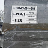 Marshalls Scoutmoor Grey Yorkstone Paving Slabs - Per SQM