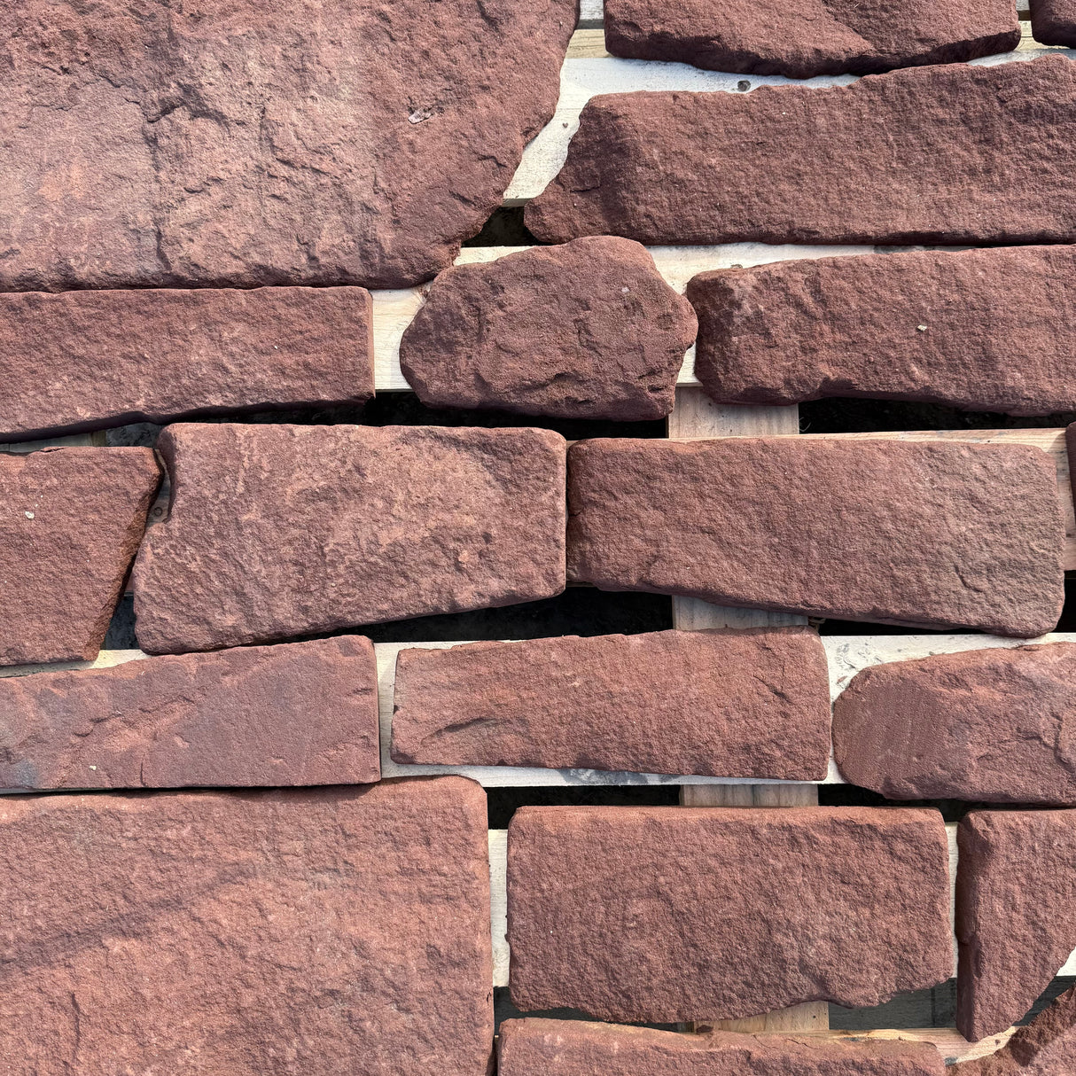 Cheshire Red Sandstone Cladding