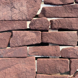 Cheshire Red Sandstone Cladding