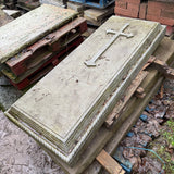 Christian Stone Sarcophagus